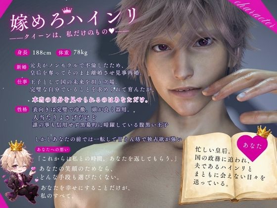 【3d/cv】嫁にはメロい腹黒王子サマ！―新婚の夜、始めましょう。― - サンプル画像 1
