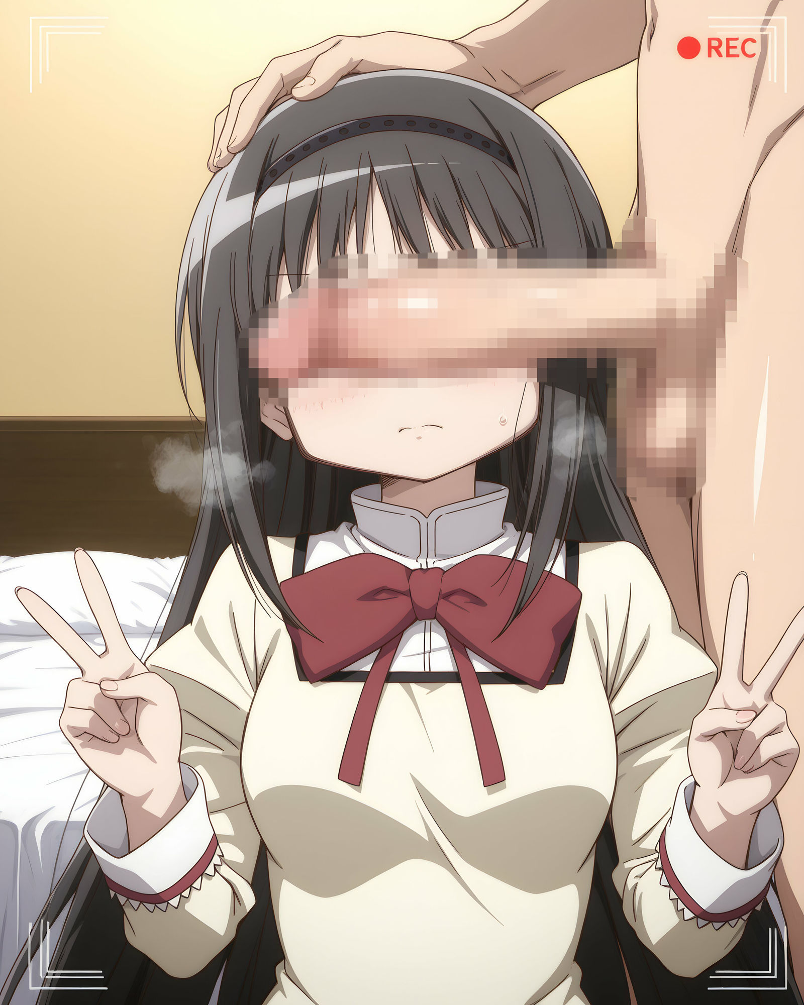 魔法少女達がヤリチンとの朝まで交尾で孕まされるまで - サンプル画像 5