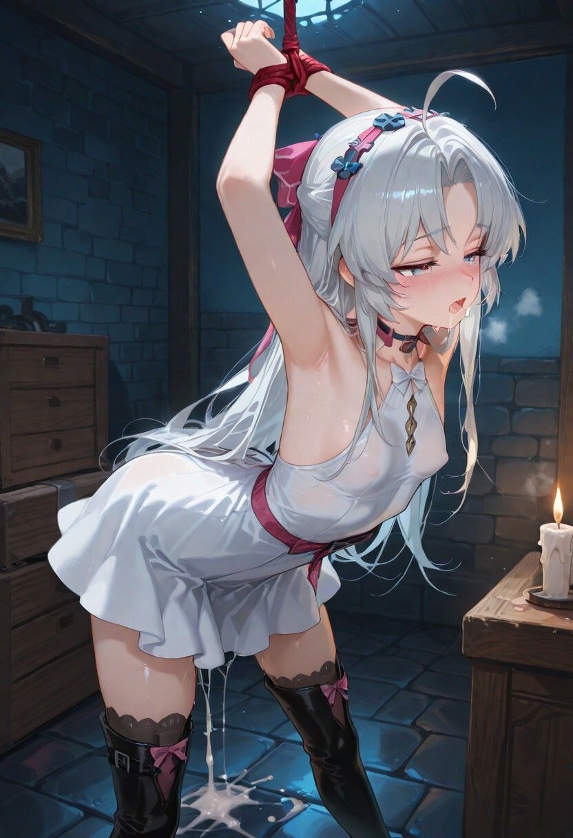 お嬢の没落 - サンプル画像 1