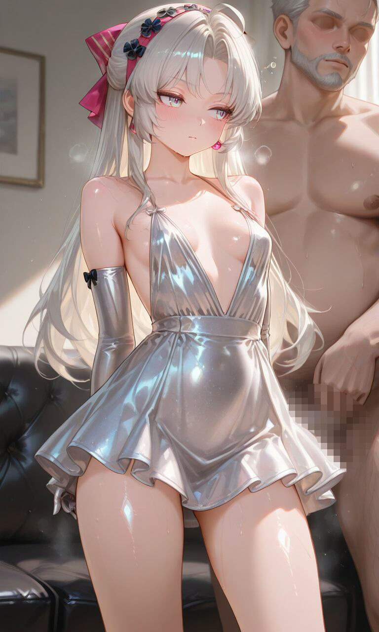 お嬢の没落 - サンプル画像 3