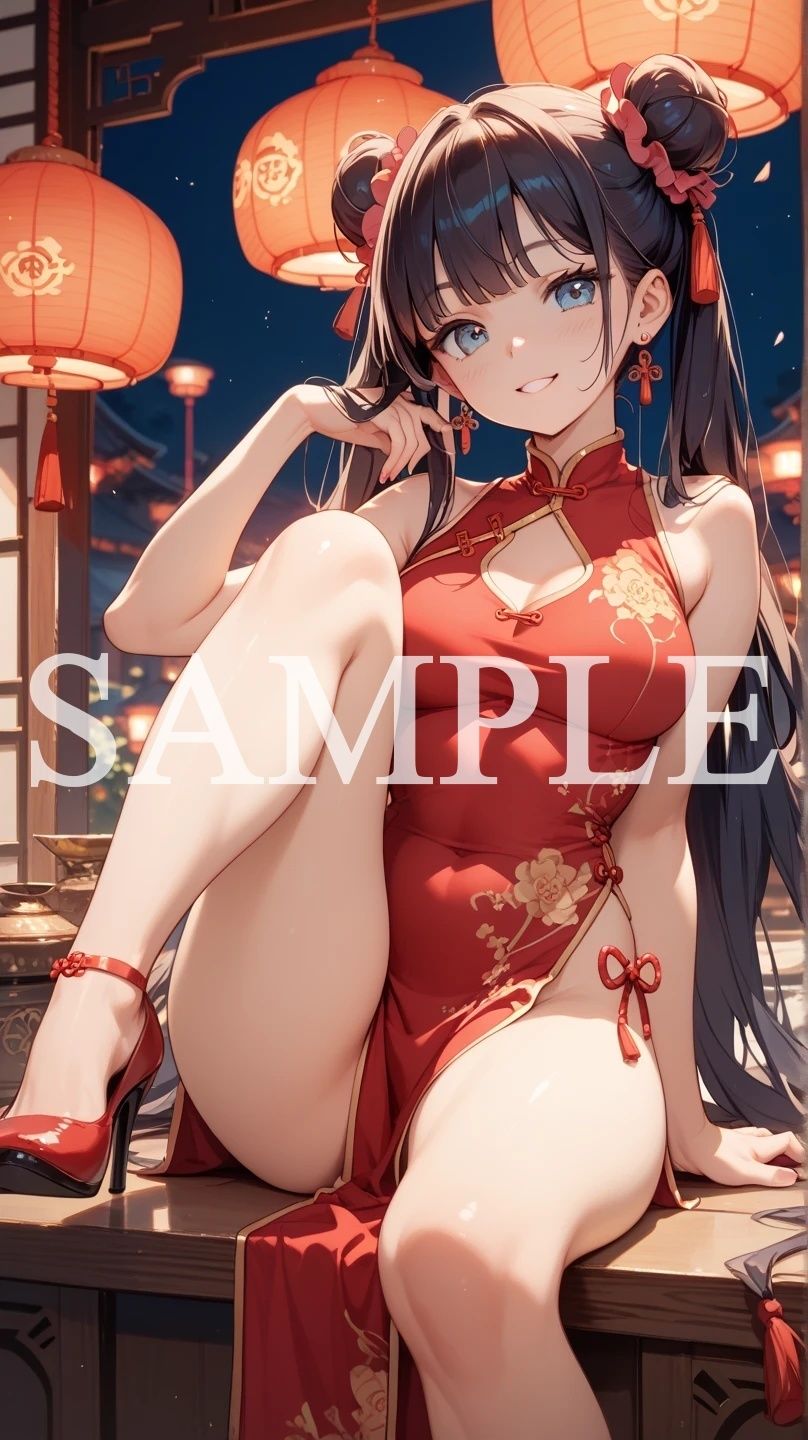【豪華500枚セット】Cheongsam - サンプル画像 6