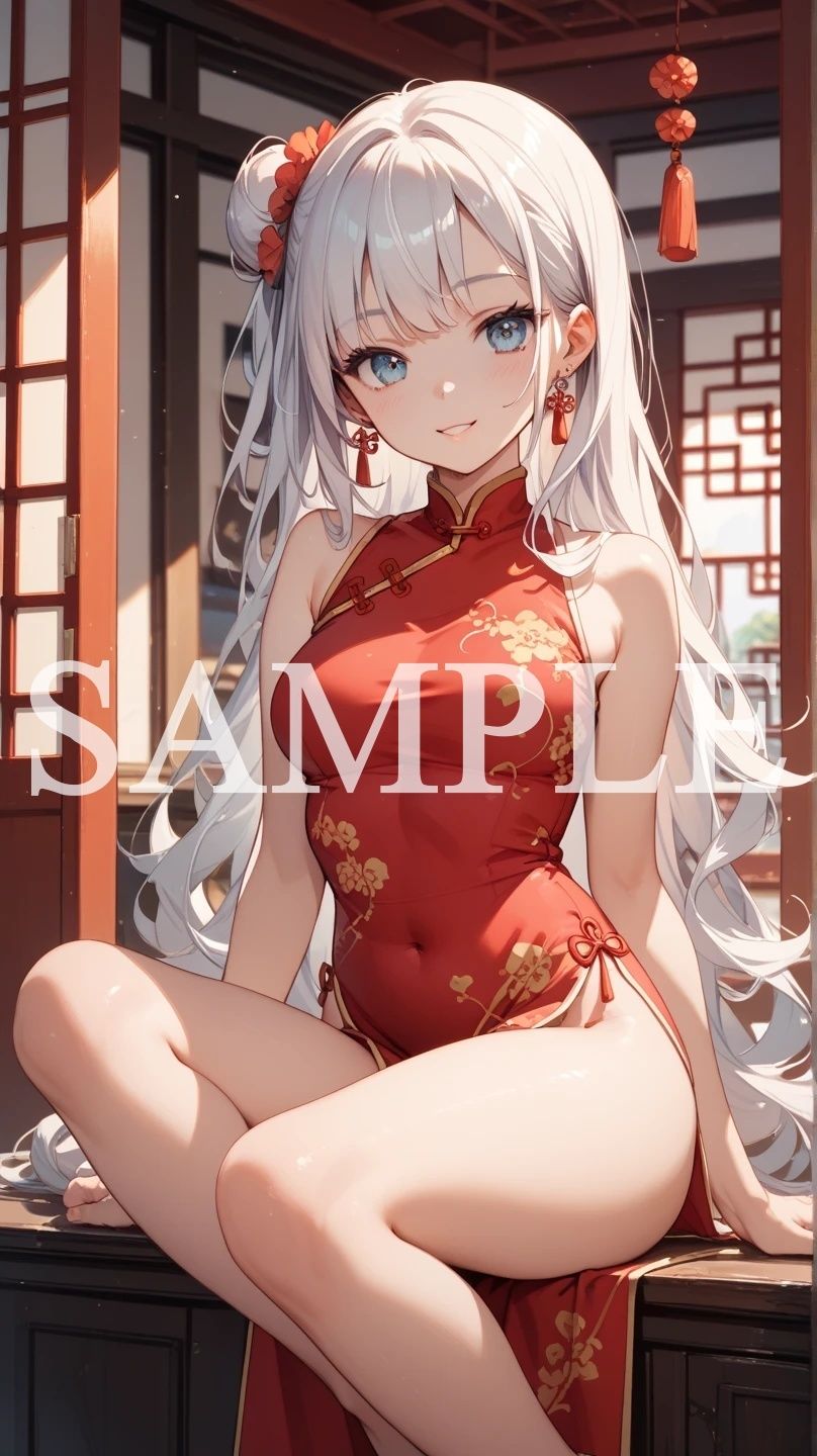【豪華500枚セット】Cheongsam - サンプル画像 7