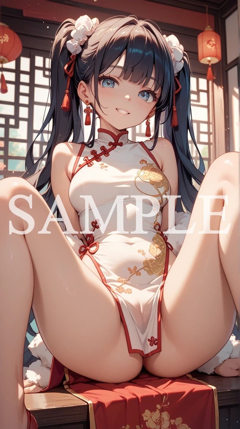 【豪華500枚セット】Cheongsam - サンプル画像 10