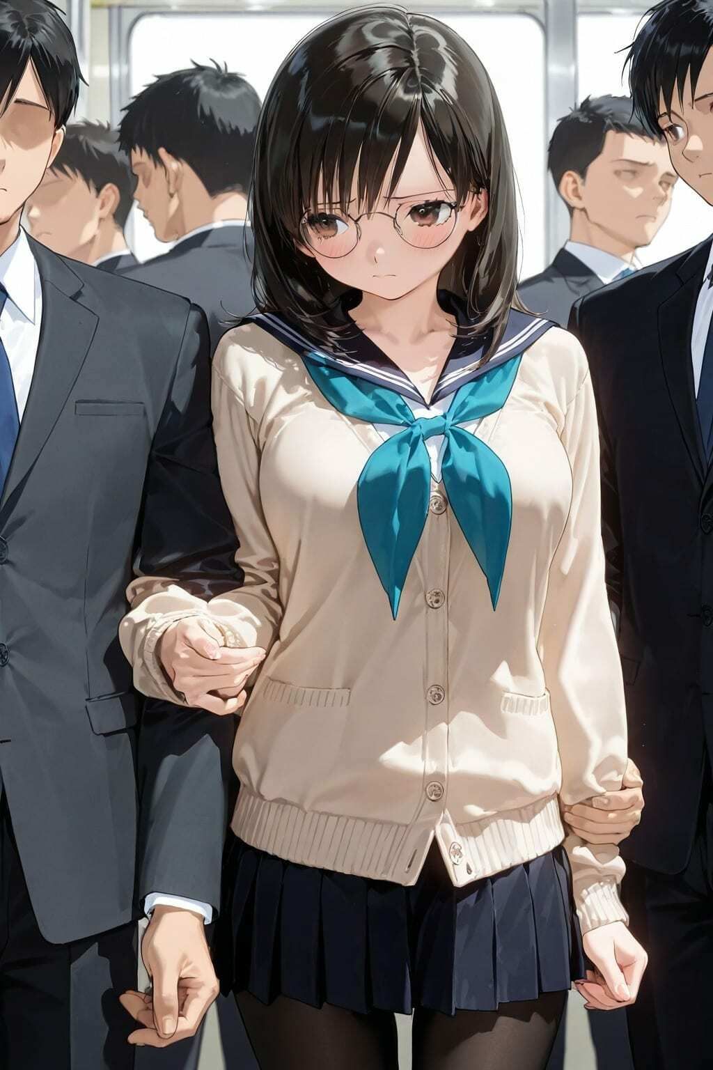 彼女と過ごす秘密の放課後 い〇ご100％ - サンプル画像 6