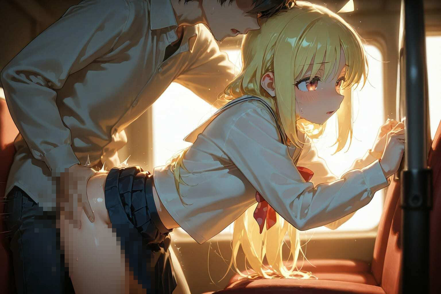彼女と過ごす秘密の放課後 ぼ〇ち・ざ・ろっく！ - サンプル画像 4