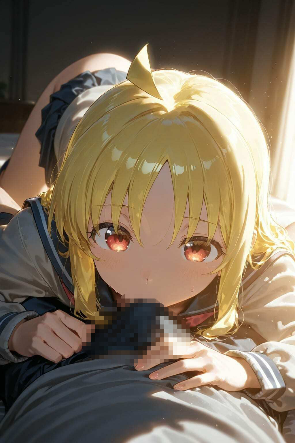 彼女と過ごす秘密の放課後 ぼ〇ち・ざ・ろっく！ - サンプル画像 5