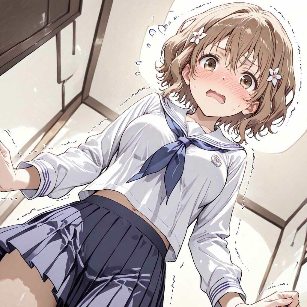 おっさんホイホイ 花咲○いろは  制服編 - サンプル画像 1