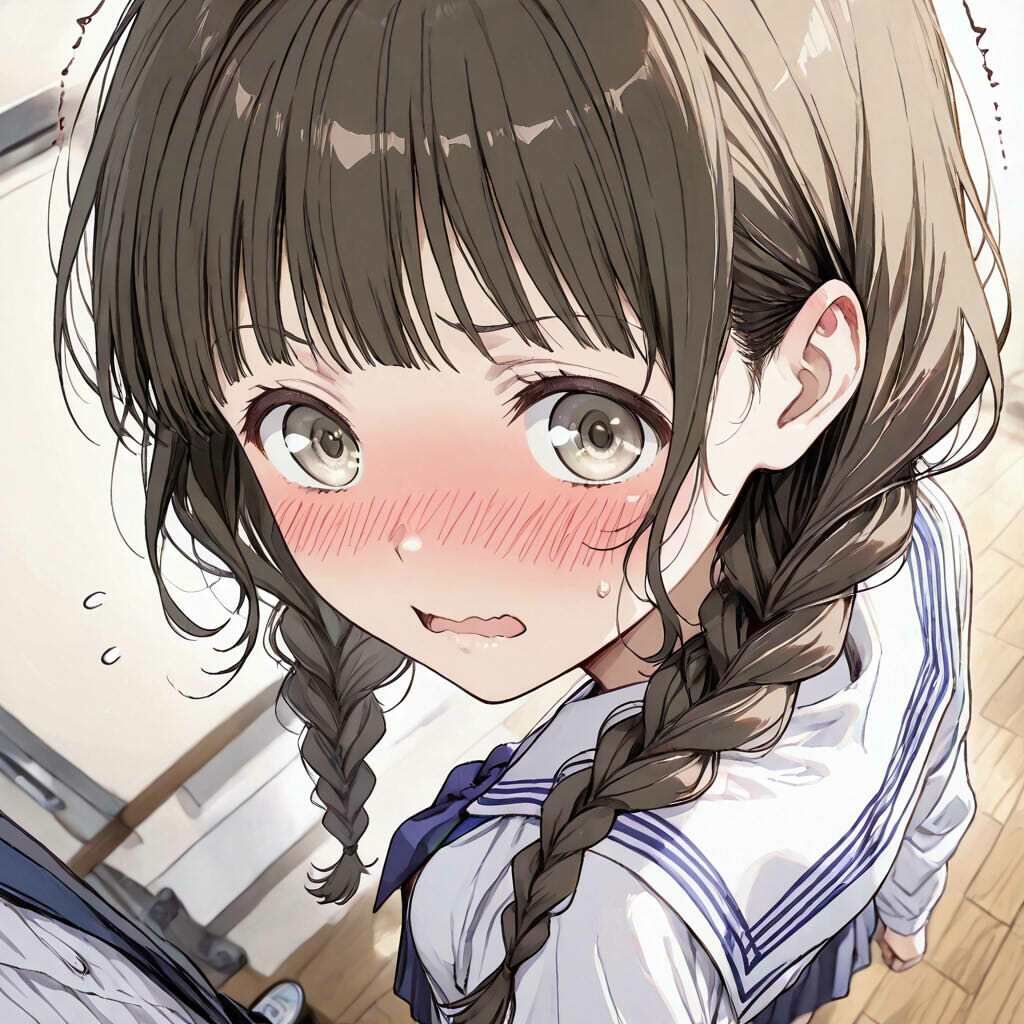 おっさんホイホイ 花咲○いろは  制服編 - サンプル画像 5