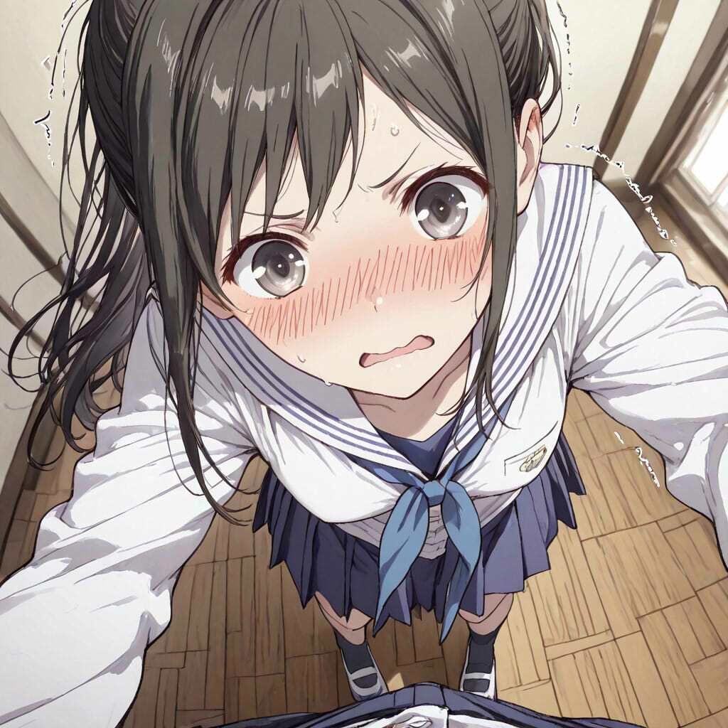 おっさんホイホイ 花咲○いろは  制服編 - サンプル画像 8