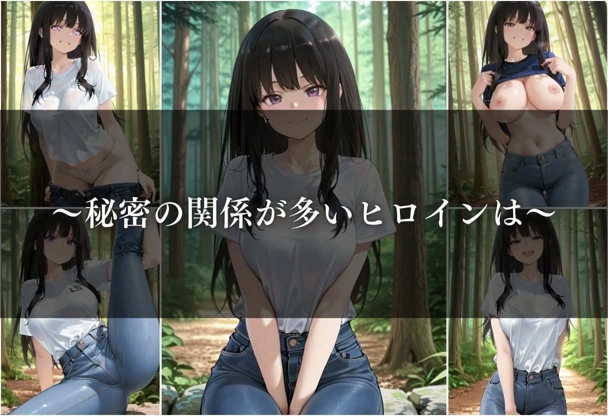 【清楚系ヒロイン】性欲が強すぎるヒロインがセフレと過ごす1日。vol.10 - サンプル画像 6