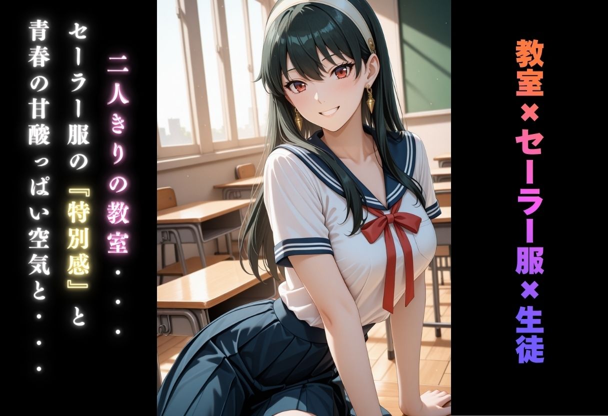 【学園ヒロイン〜俺たちの肉便器】〜SPY×FA◯ILY〜ヨ◯・フォージャー編〜 - サンプル画像 2