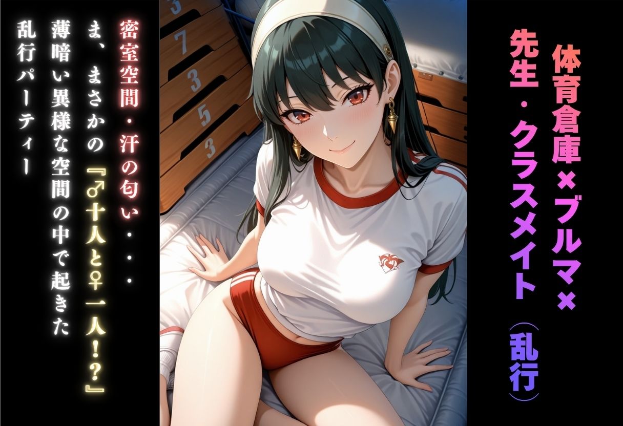 【学園ヒロイン〜俺たちの肉便器】〜SPY×FA◯ILY〜ヨ◯・フォージャー編〜 - サンプル画像 6
