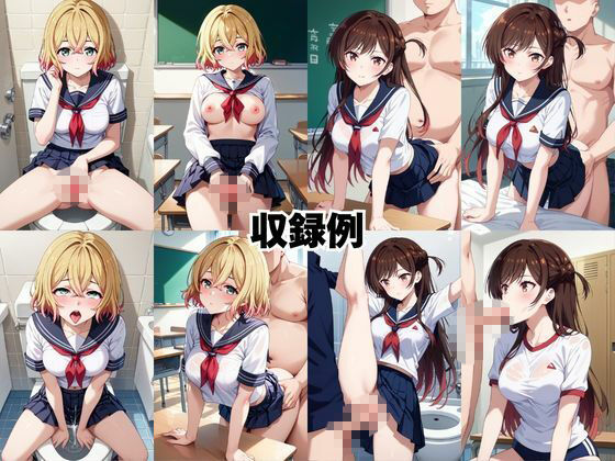 止まった世界で復讐開始。いじめっ子を好き放題できる時間停止ライフ〜一○瀬ちづる＆七○麻美編〜 - サンプル画像 9