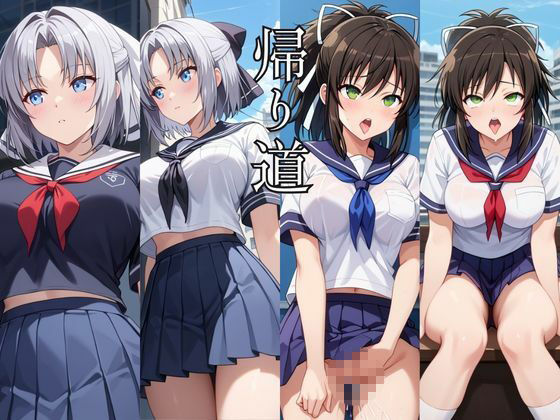 止まった世界で復讐開始。いじめっ子を好き放題できる時間停止ライフ〜飛○＆雪○編〜 - サンプル画像 7