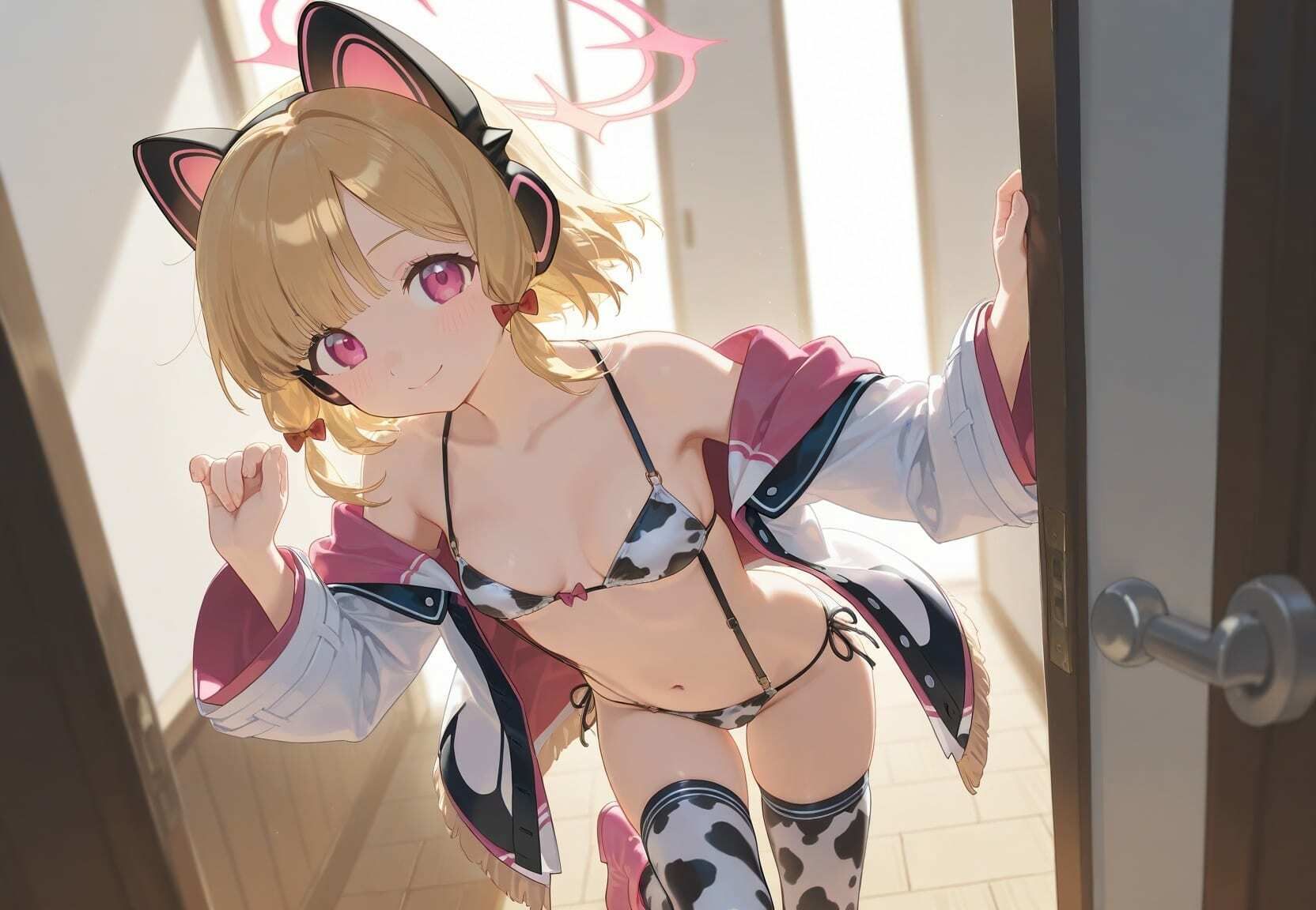 種付けおじさんの着せ替えドール ブ〇ーアーカイブ  3 - サンプル画像 8
