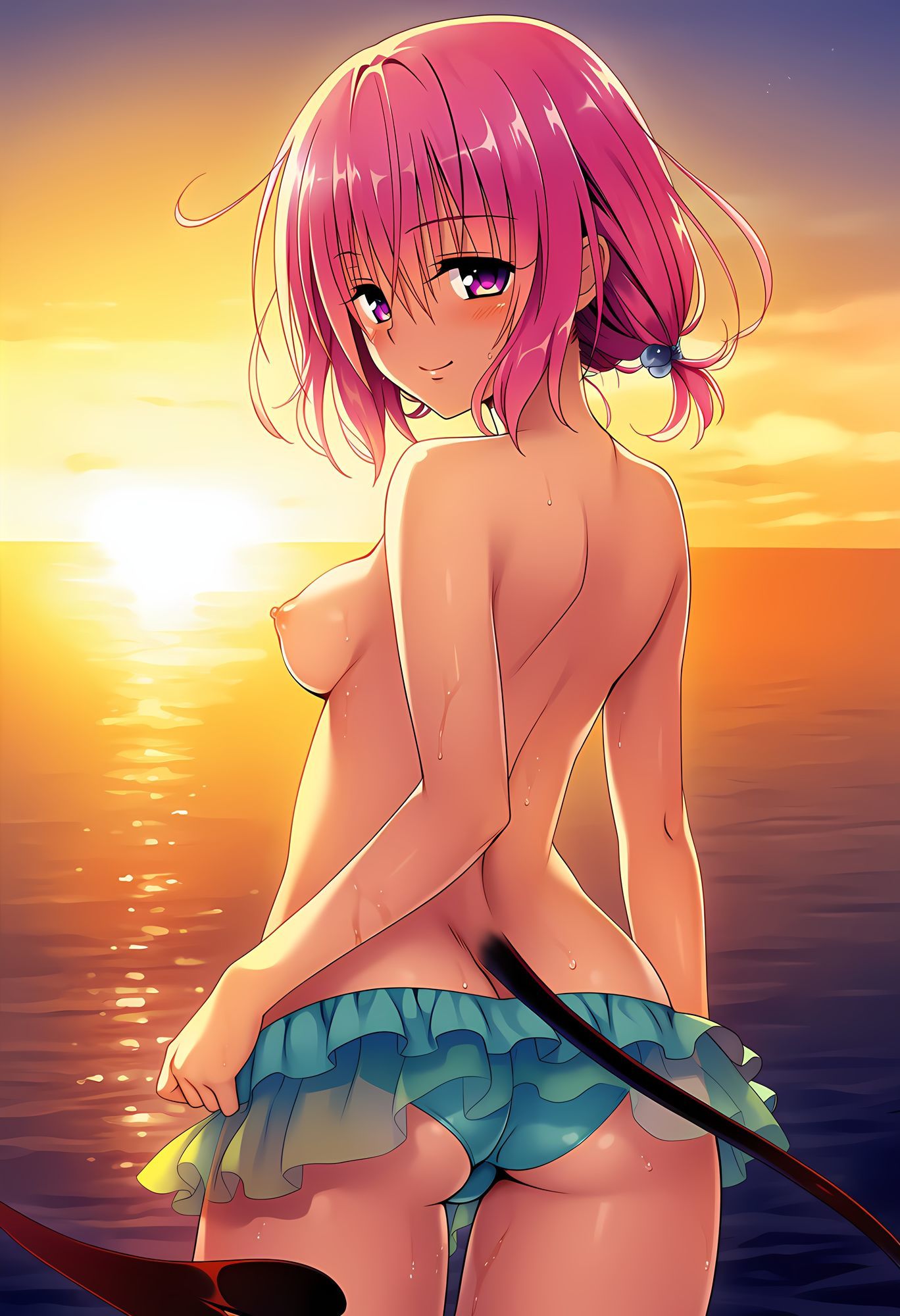 R18 イラスト集（14枚）もも - サンプル画像 1