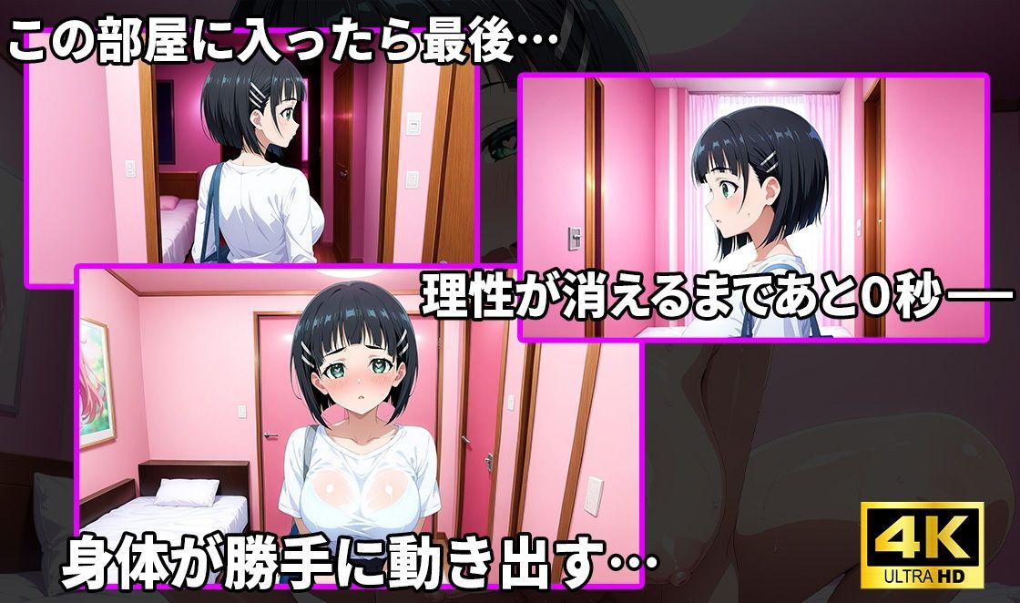 【4K神画質】洗脳ヒロイン〜「〇葉」編〜 - サンプル画像 1