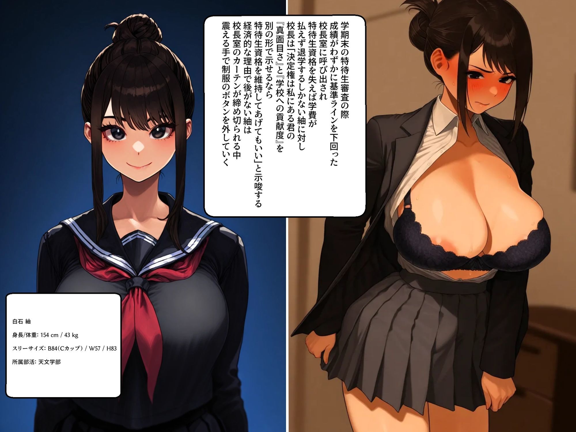 校長の秘密のコレクション - サンプル画像 2