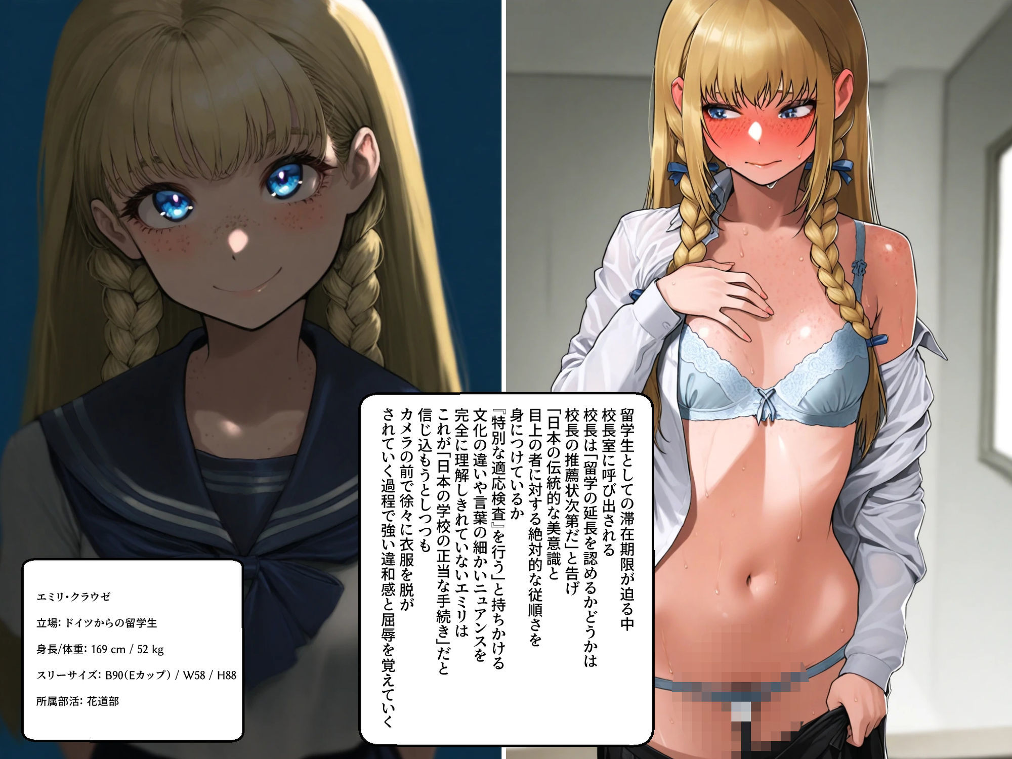 校長の秘密のコレクション - サンプル画像 3