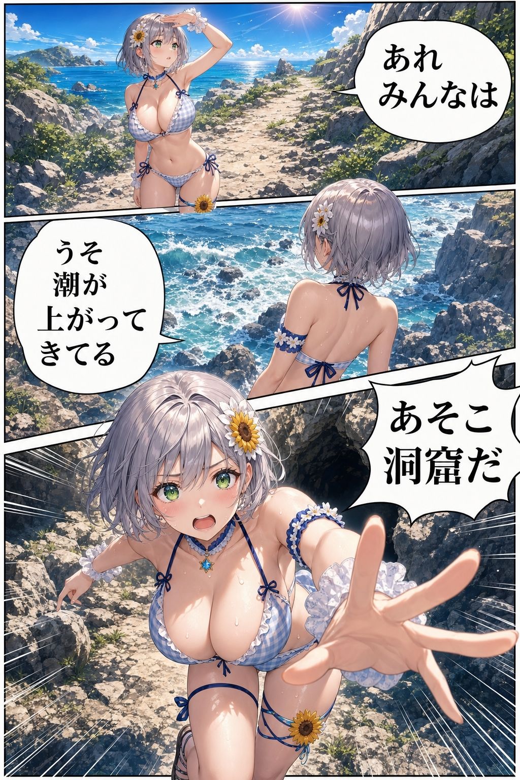 YSO4（やたらセクシーなお姉さま4） - サンプル画像 1