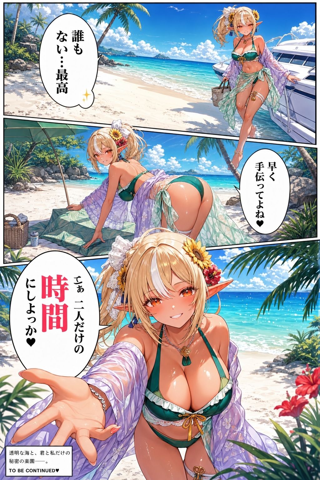 YSO4（やたらセクシーなお姉さま4） - サンプル画像 3