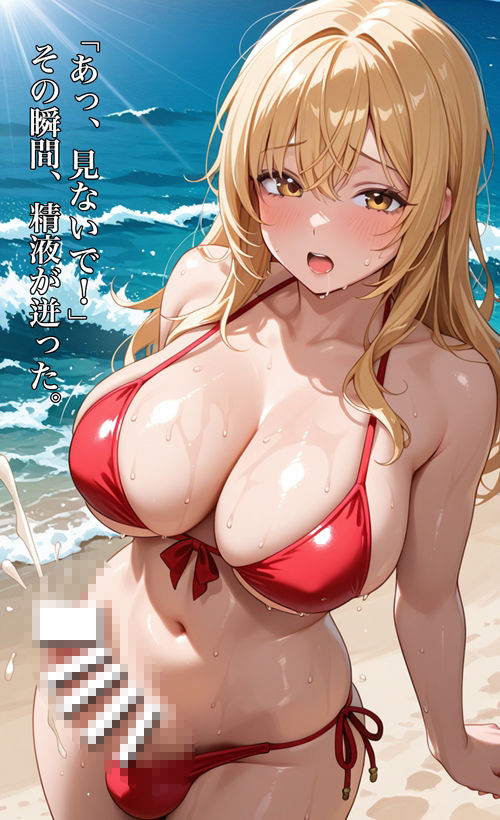 ヌキ殺しニューハーフお姉さん詰め合わせ〜浴衣・水着・甘い夜〜 - サンプル画像 4