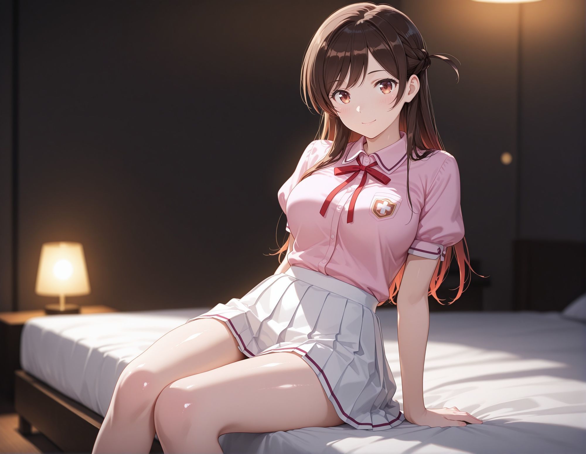 【彼女お借りします】水原千鶴（一ノ瀬ちづる）の体を好きに使う動画集【うごイラ】 - サンプル画像 2
