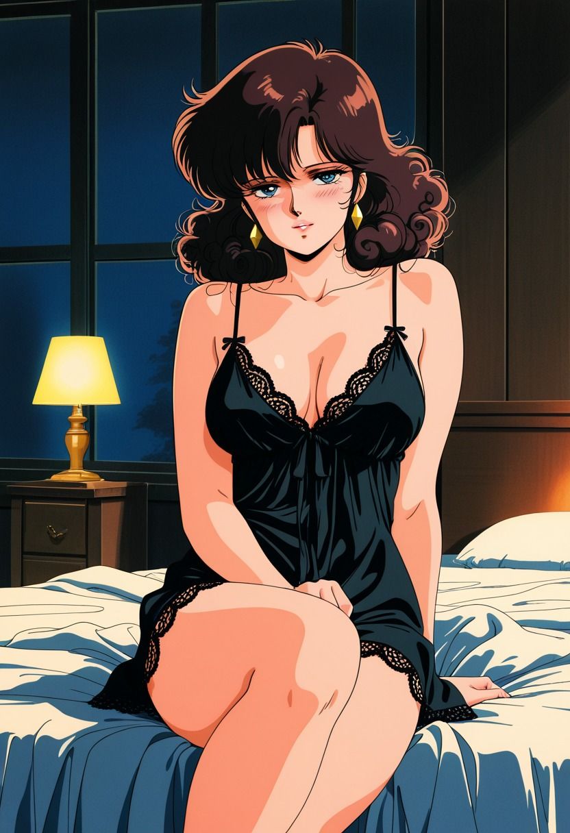 80s MILF 瀬戸口加奈子36歳 - サンプル画像 1