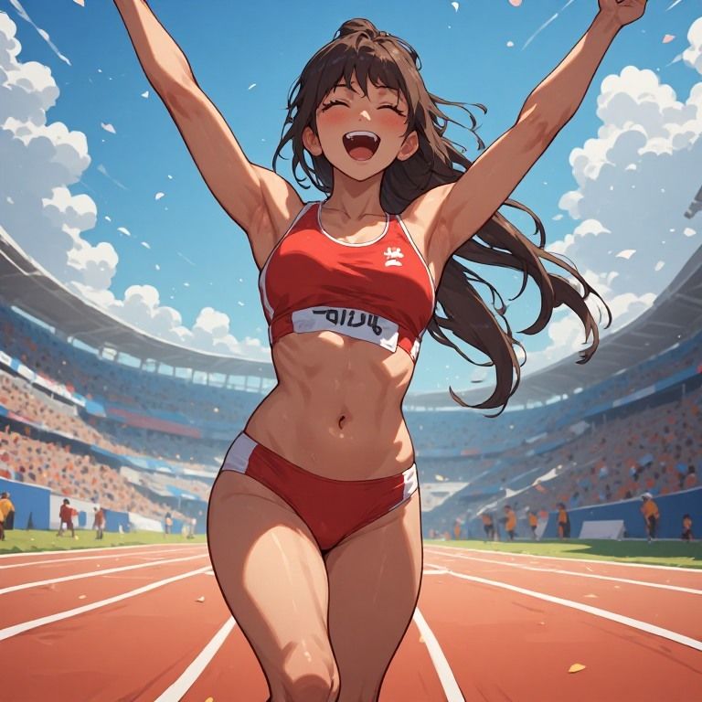 リクジョ 赤ブルマが責められる？編 - サンプル画像 5