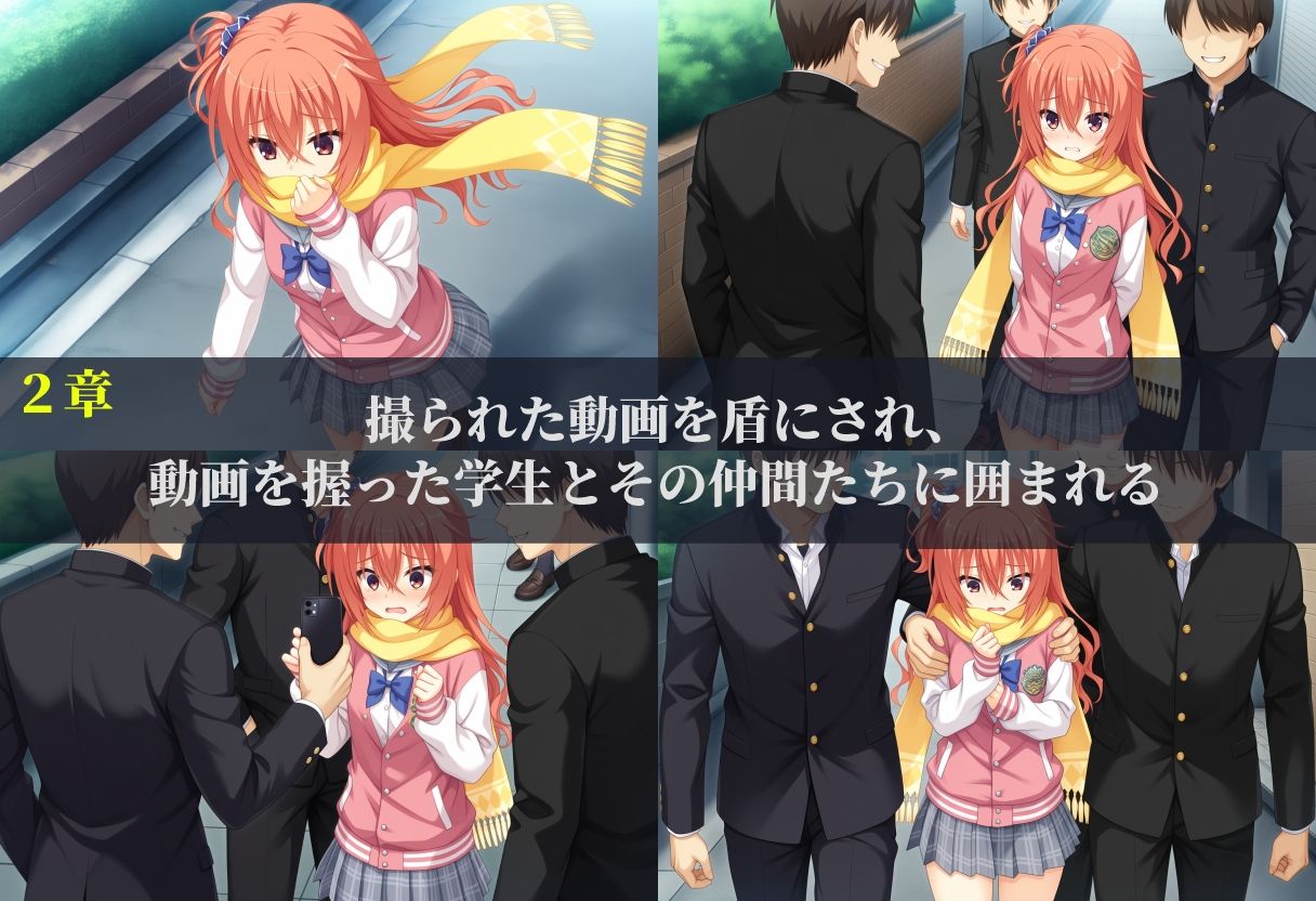 学校帰りに狙われたギャル - サンプル画像 3