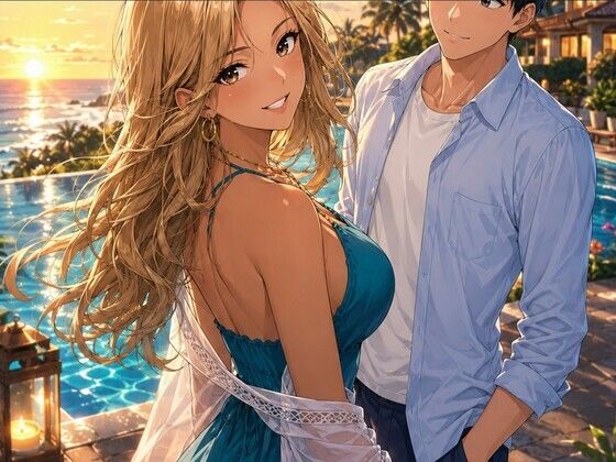 30歳の彼女と二人きり。夏のリゾート旅行