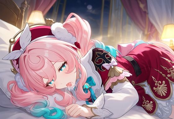 スターレイルえっちイラスト集5 - サンプル画像 1
