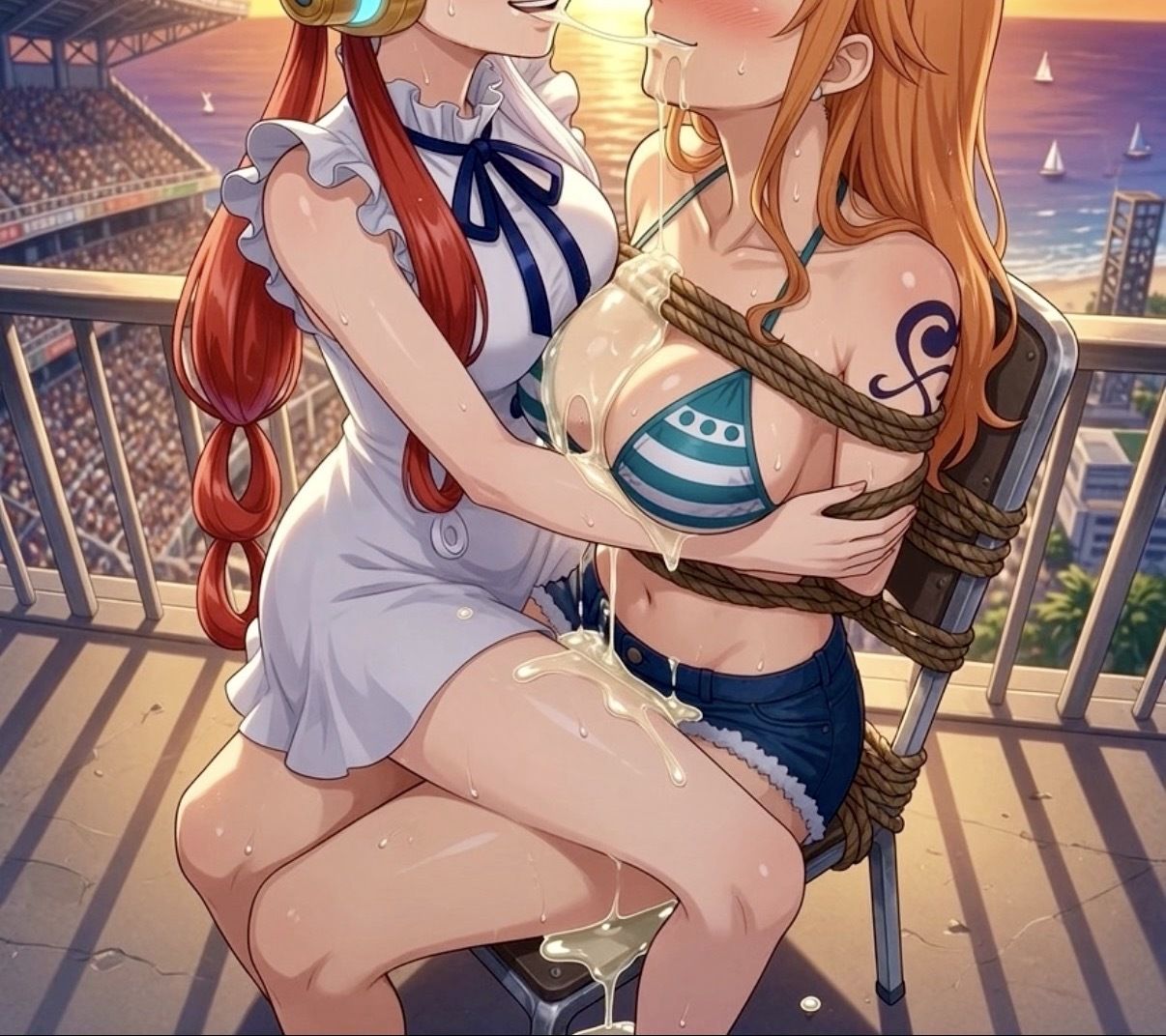 海賊娘Kiss - サンプル画像 6