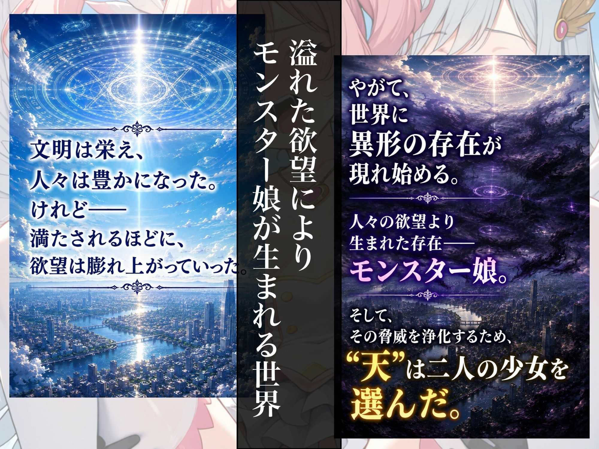 HEAVEN’S MISSION -魔を祓う少女たち- - サンプル画像 1