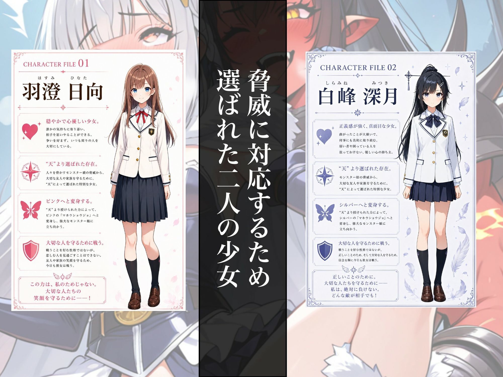 HEAVEN’S MISSION -魔を祓う少女たち- - サンプル画像 2