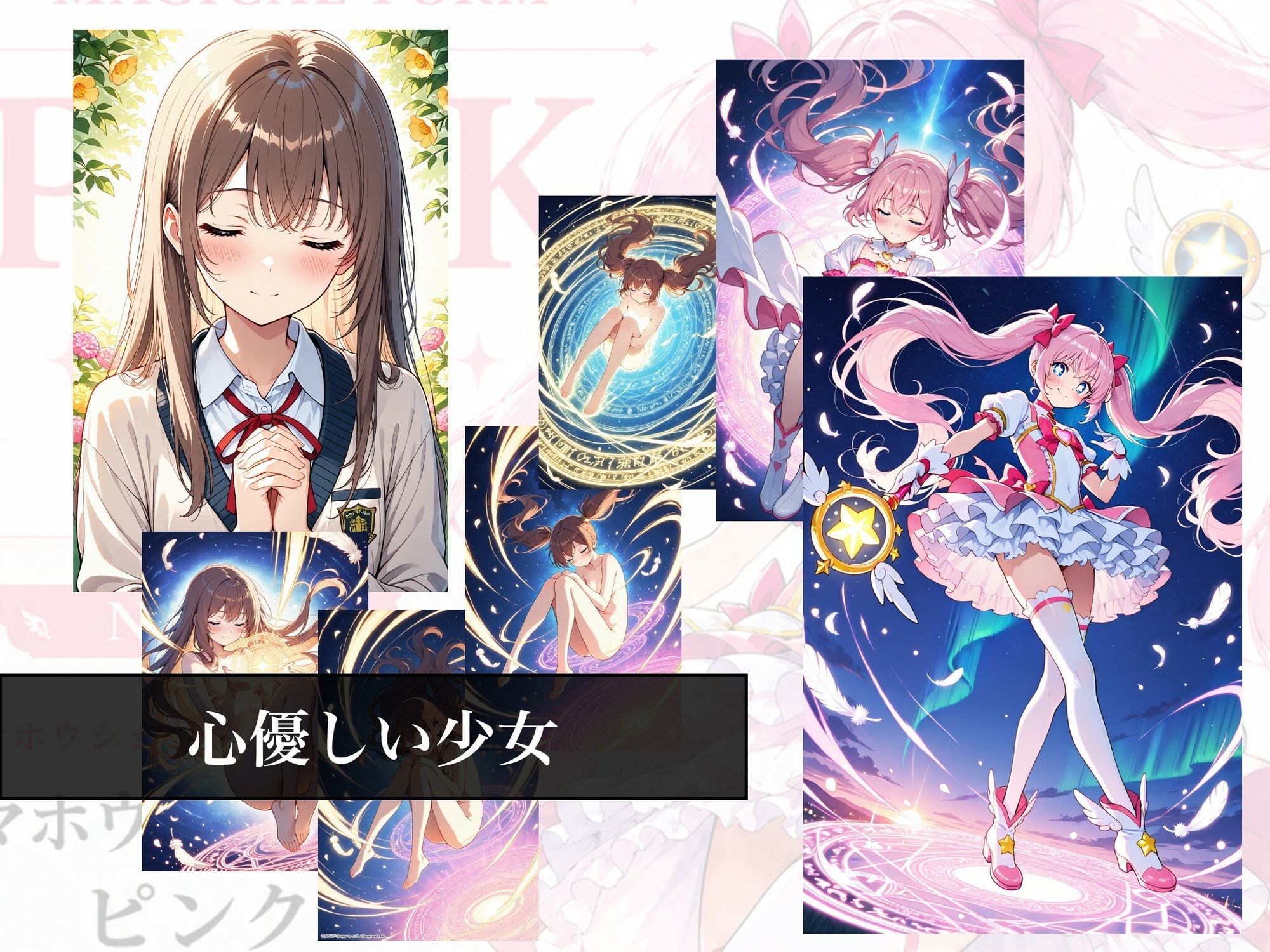 HEAVEN’S MISSION -魔を祓う少女たち- - サンプル画像 3