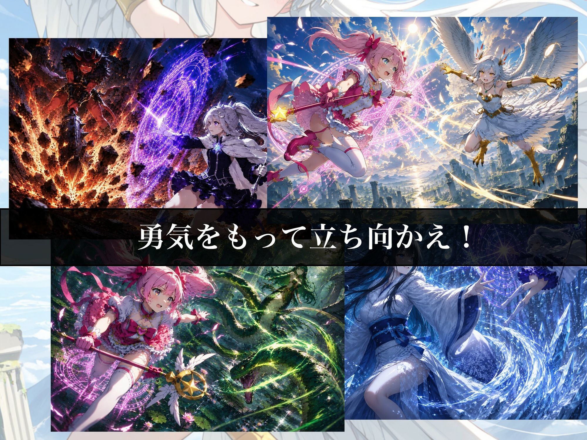 HEAVEN’S MISSION -魔を祓う少女たち- - サンプル画像 6