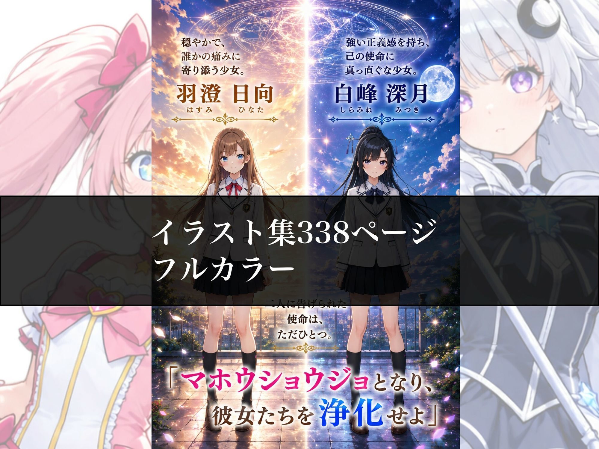 HEAVEN’S MISSION -魔を祓う少女たち- - サンプル画像 8
