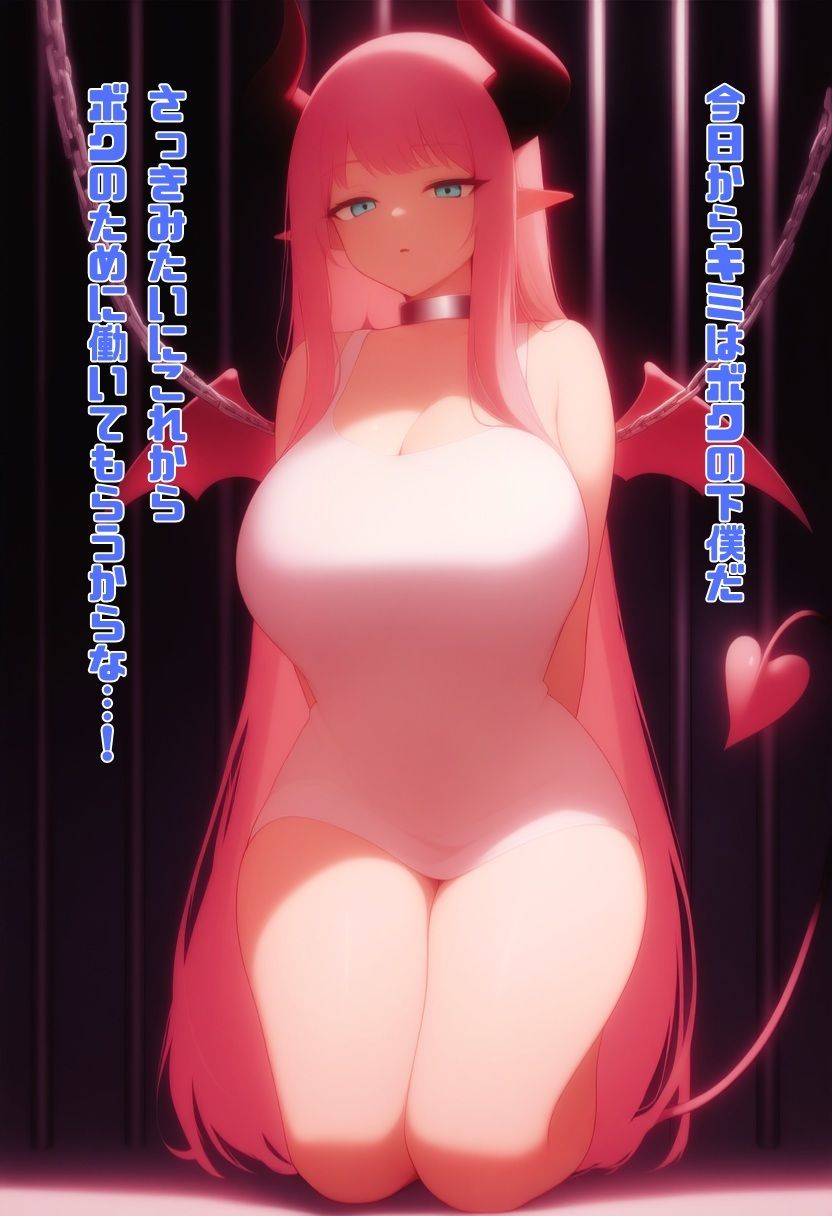 サキュバスを使役した者の末路 - サンプル画像 1