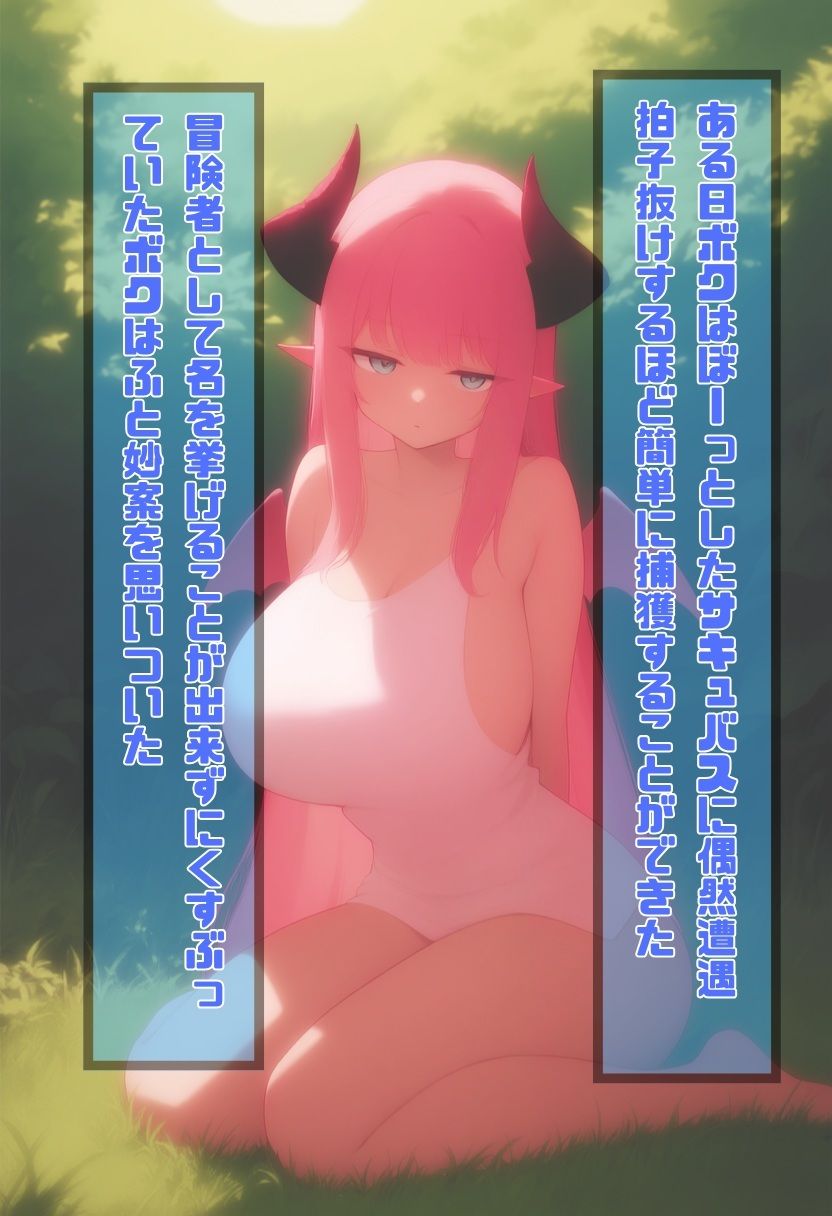 サキュバスを使役した者の末路 - サンプル画像 2
