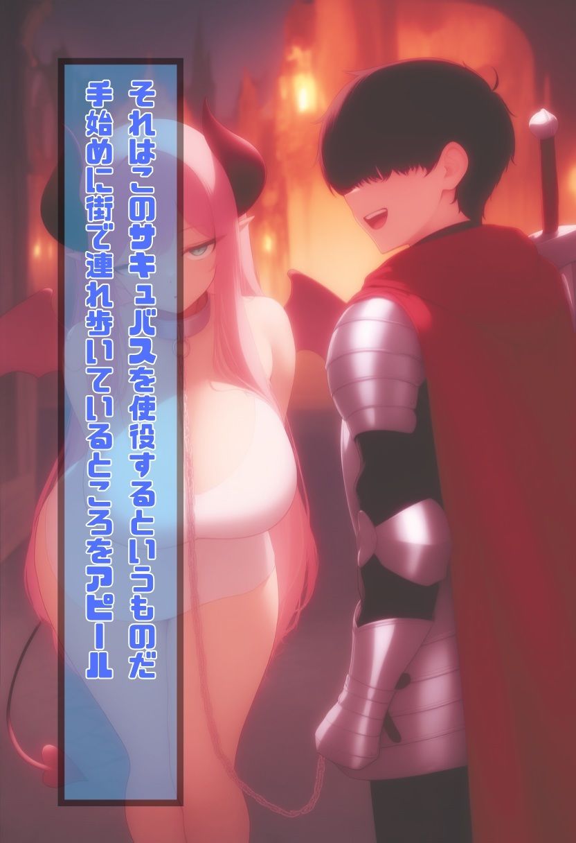 サキュバスを使役した者の末路 - サンプル画像 3