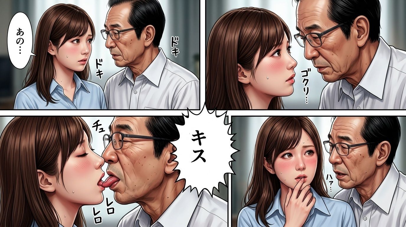 女の大人物語 97〜あるある定年おじさん〜 - サンプル画像 5