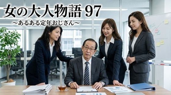 女の大人物語 97〜あるある定年おじさん〜