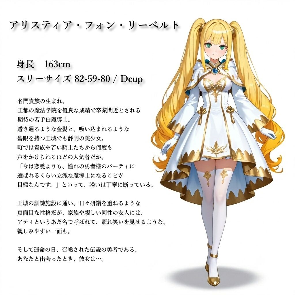 めちゃモテ勇者転生！白魔導士アリスティア編 - サンプル画像 1