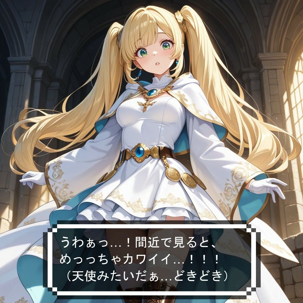 めちゃモテ勇者転生！白魔導士アリスティア編 - サンプル画像 4