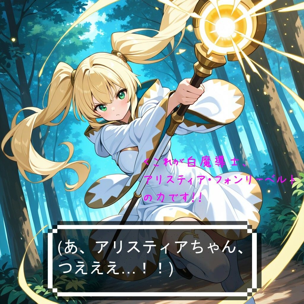 めちゃモテ勇者転生！白魔導士アリスティア編 - サンプル画像 5