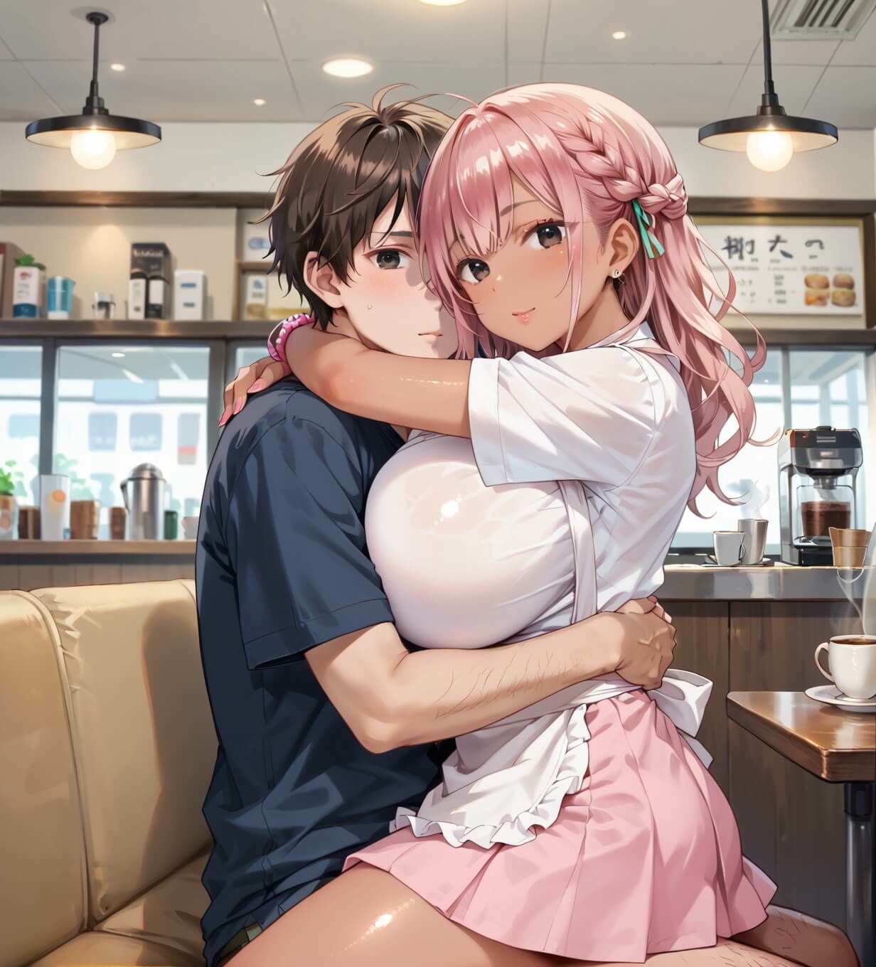 超絶ギャルカフェ！最高すぎて無理ww 470枚 - サンプル画像 2