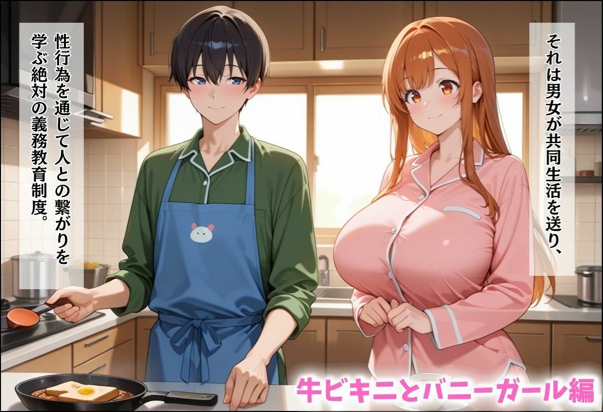 性実習プログラムーセックスが義務教育になった話〜総集編03〜 - サンプル画像 7