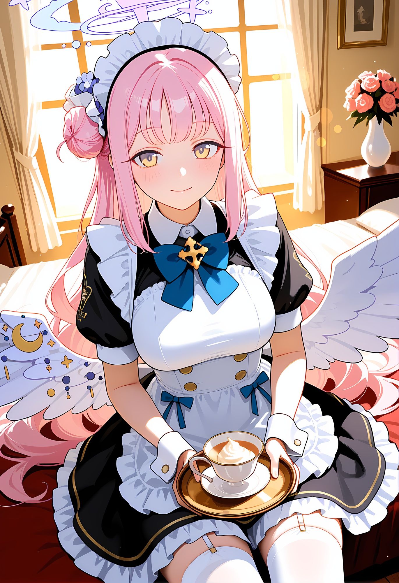 君と過ごす、メイドの午後 - サンプル画像 1
