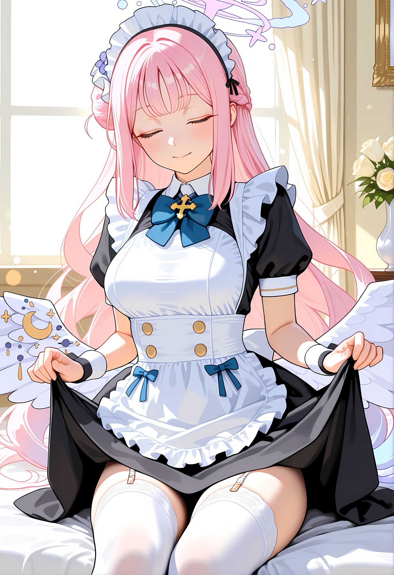君と過ごす、メイドの午後 - サンプル画像 2